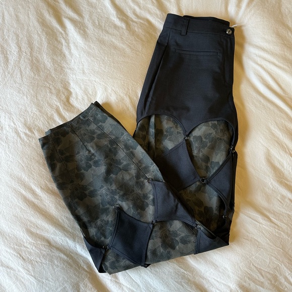 J Kim Lattice Pant - Picture 2 of 8
